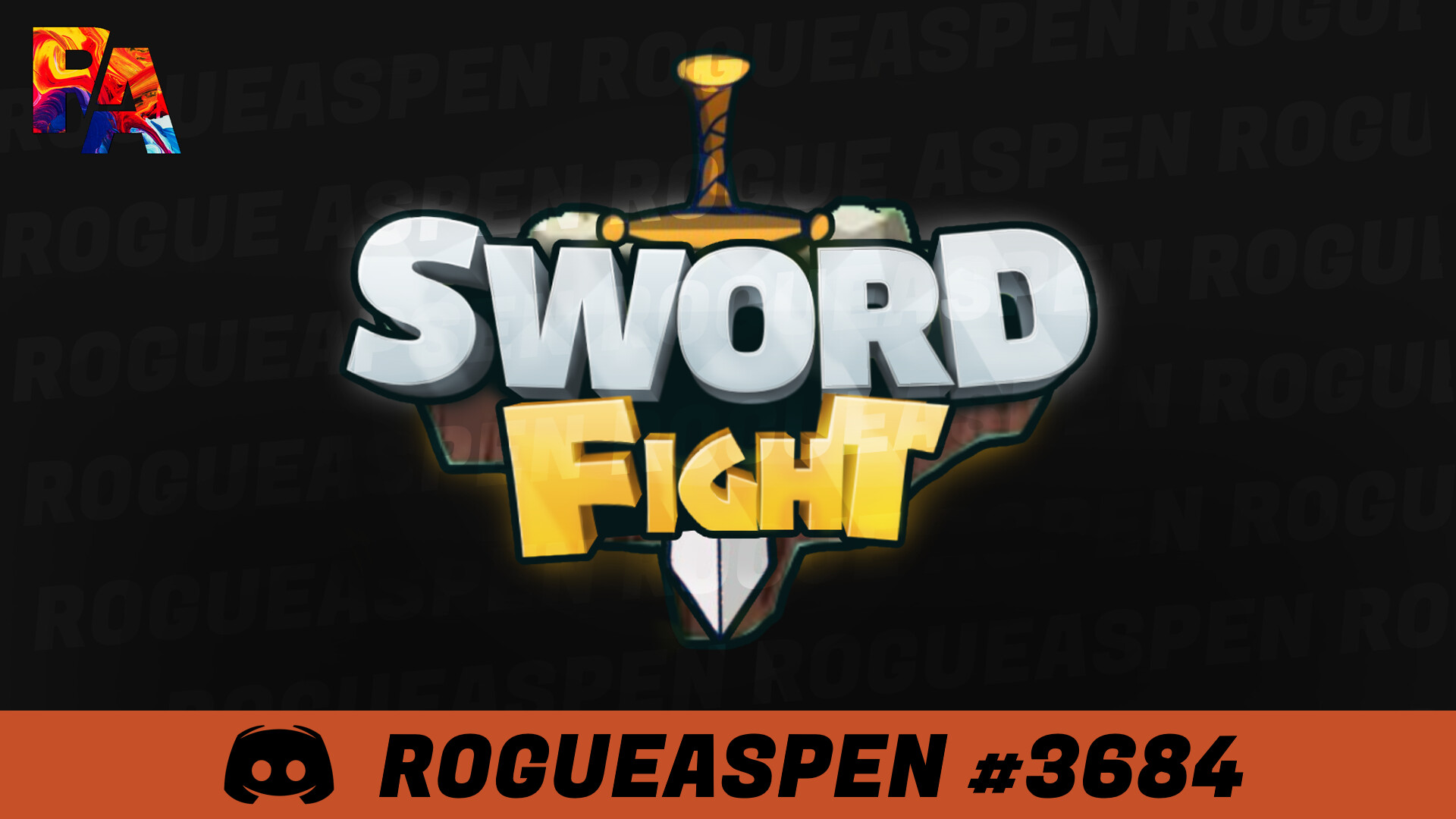 ArtStation Sword Fight Logo By RogueAspen
