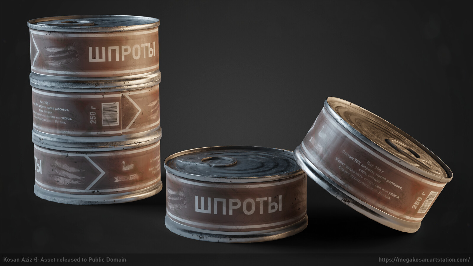 Can of sprats