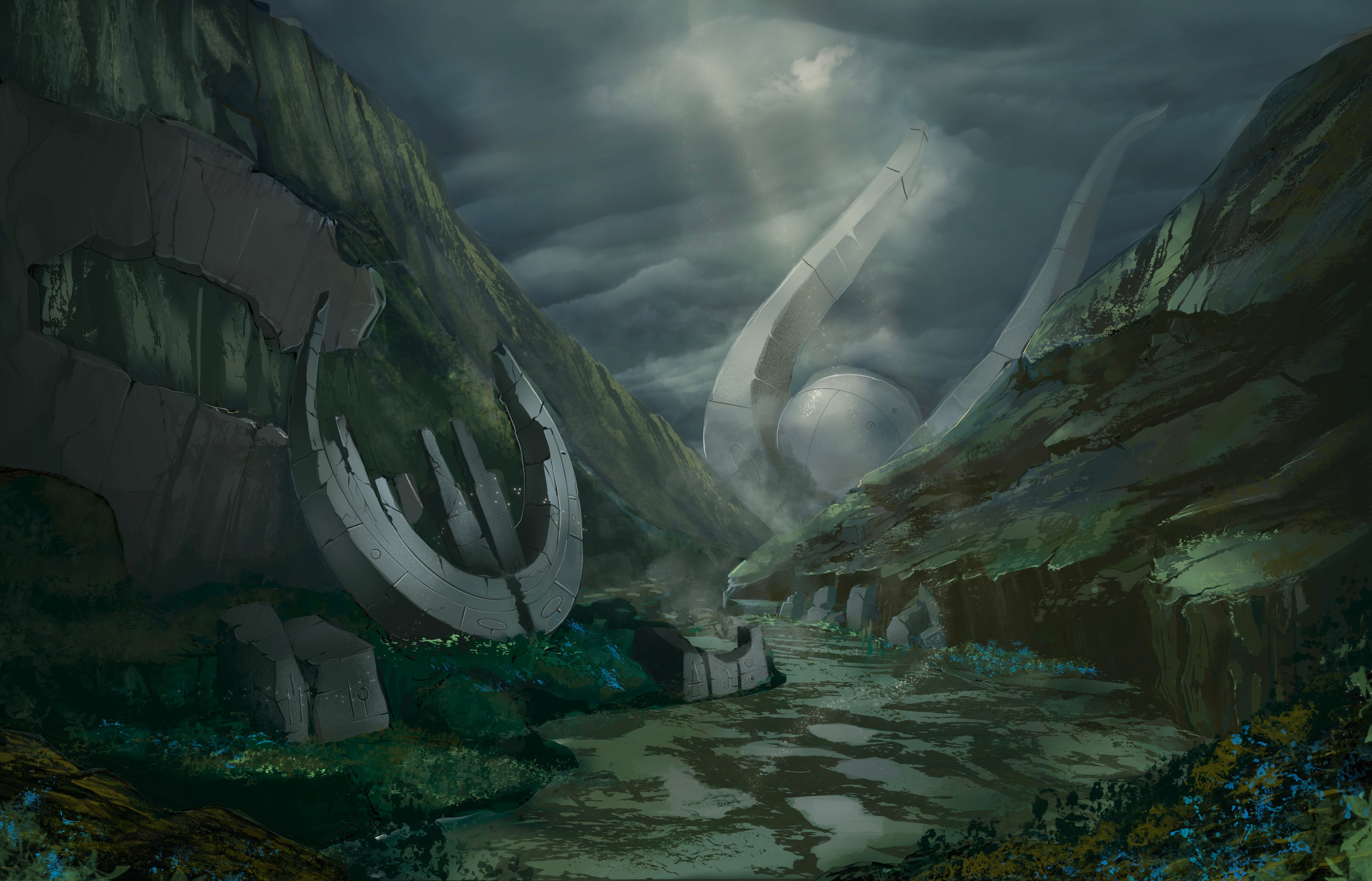 Mysterious Valley