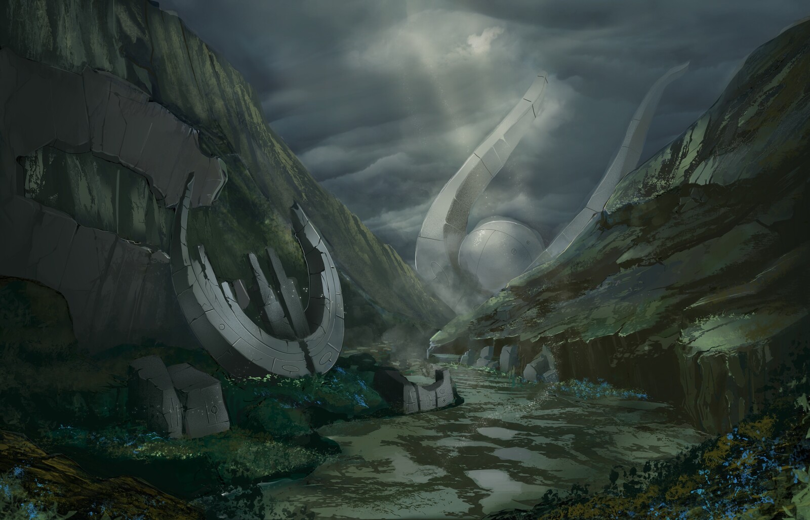 Mysterious Valley