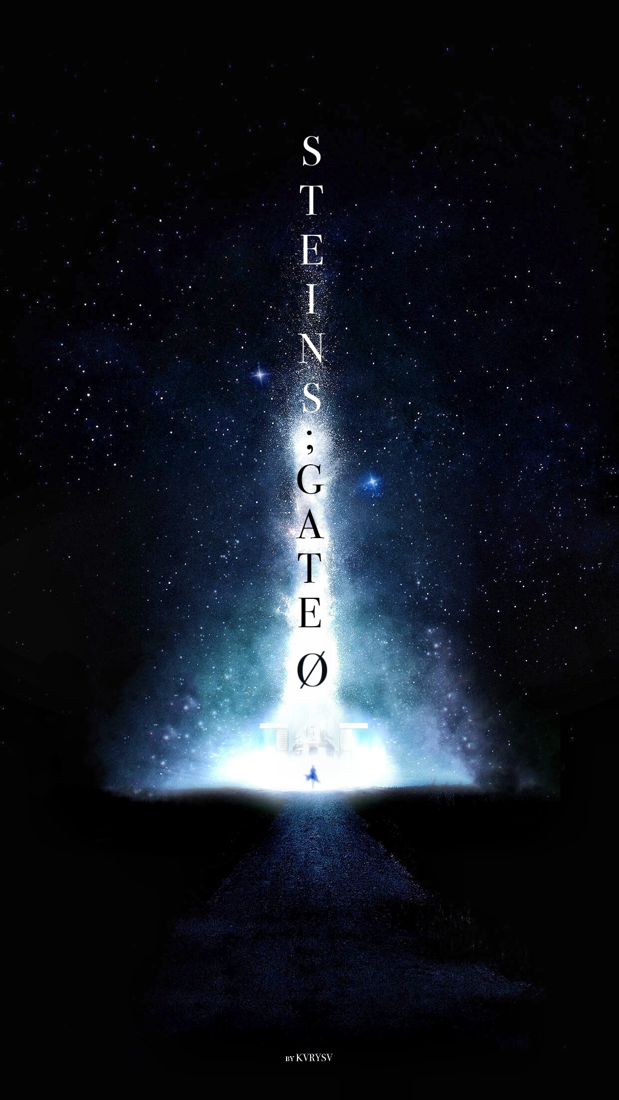 Artstation Steins Gate 0 X Interstellar Ending Wallpaper Mobile Friendly