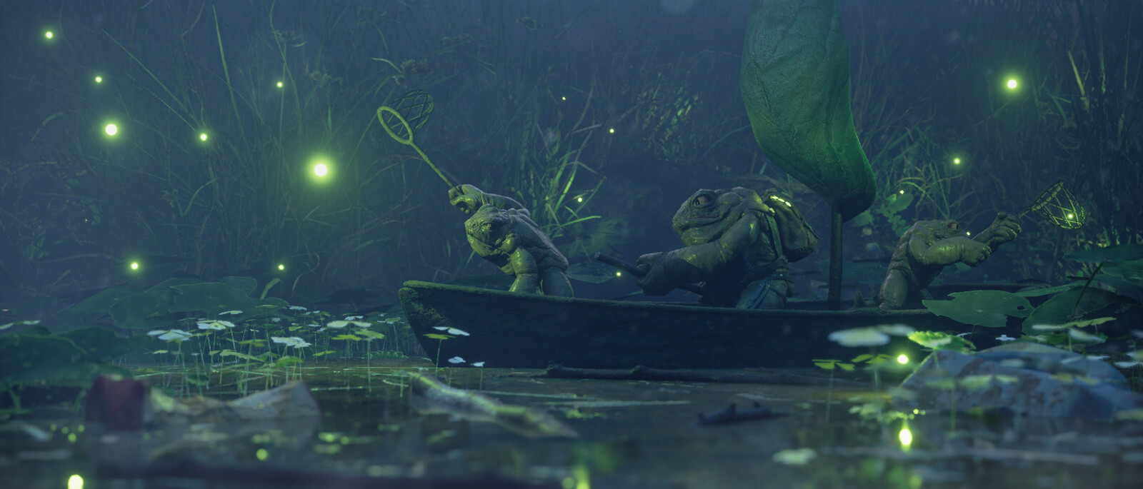 Firefly Hunters - Unreal Engine 5