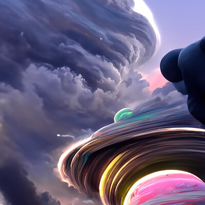 Artstation Ex怪兽
