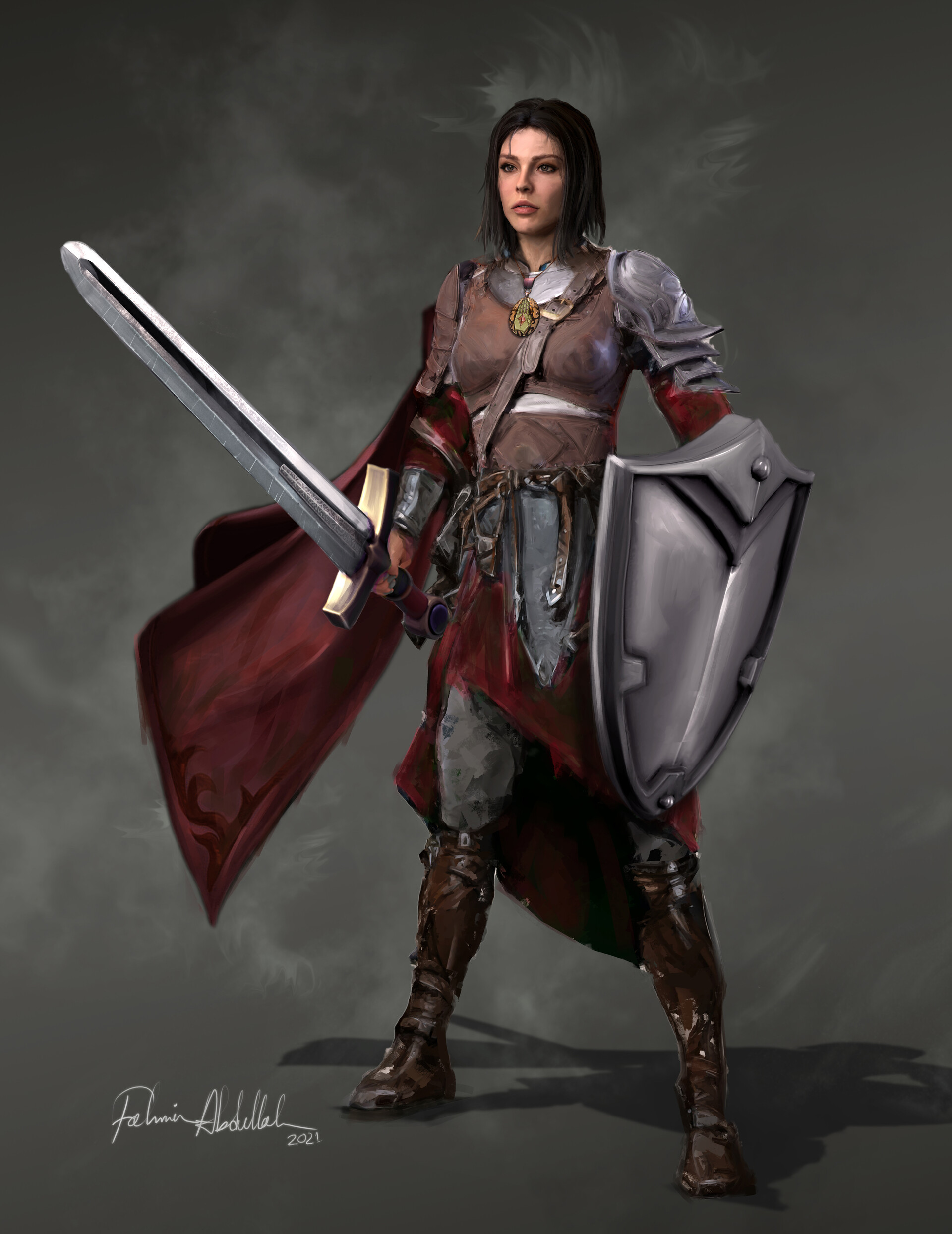 ArtStation Warrior Queen