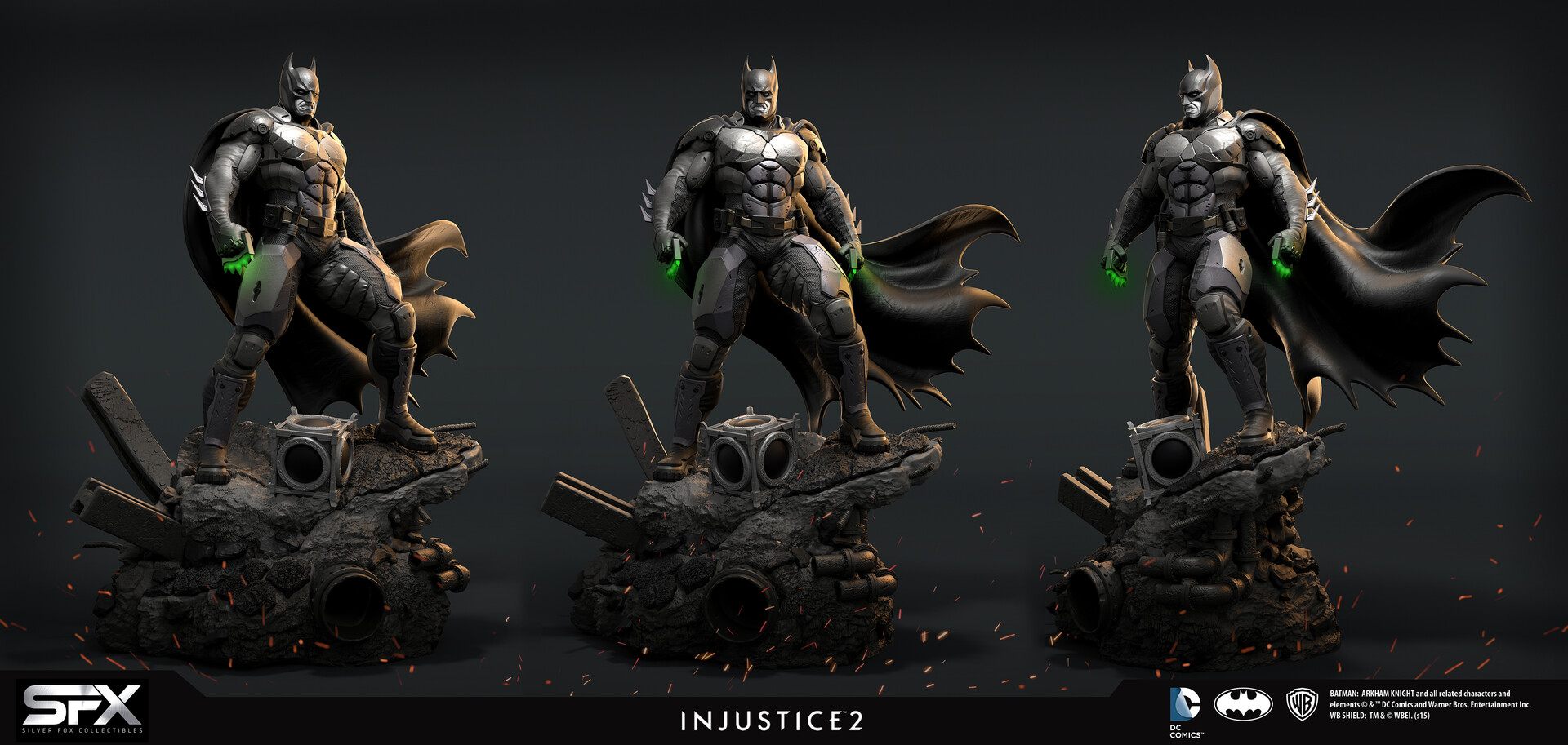 ArtStation - Batman Injustice