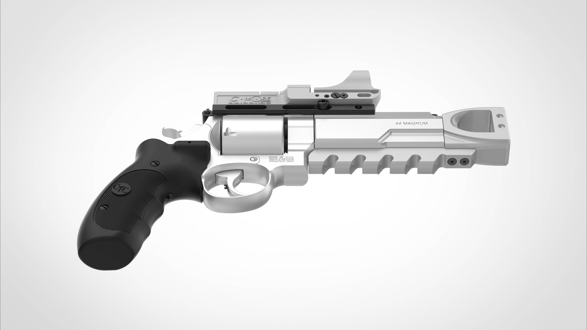 ArtStation - Modified Smith & Wesson Model 629 Performance