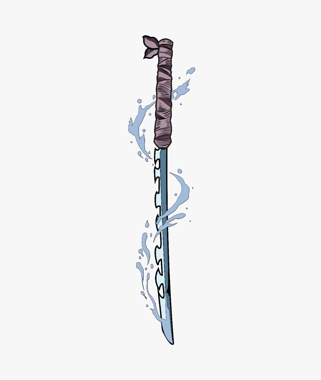 ArtStation Inosuke sword
