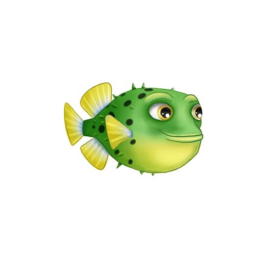 ArtStation - Emotion fish Vasya