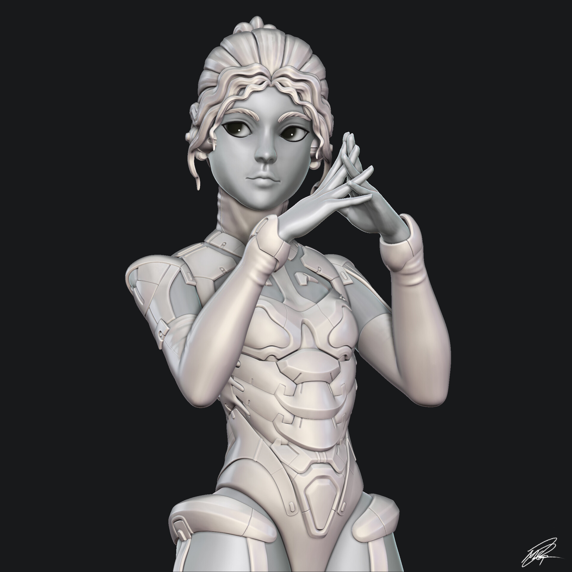 ArtStation Hard Surface Practice 1