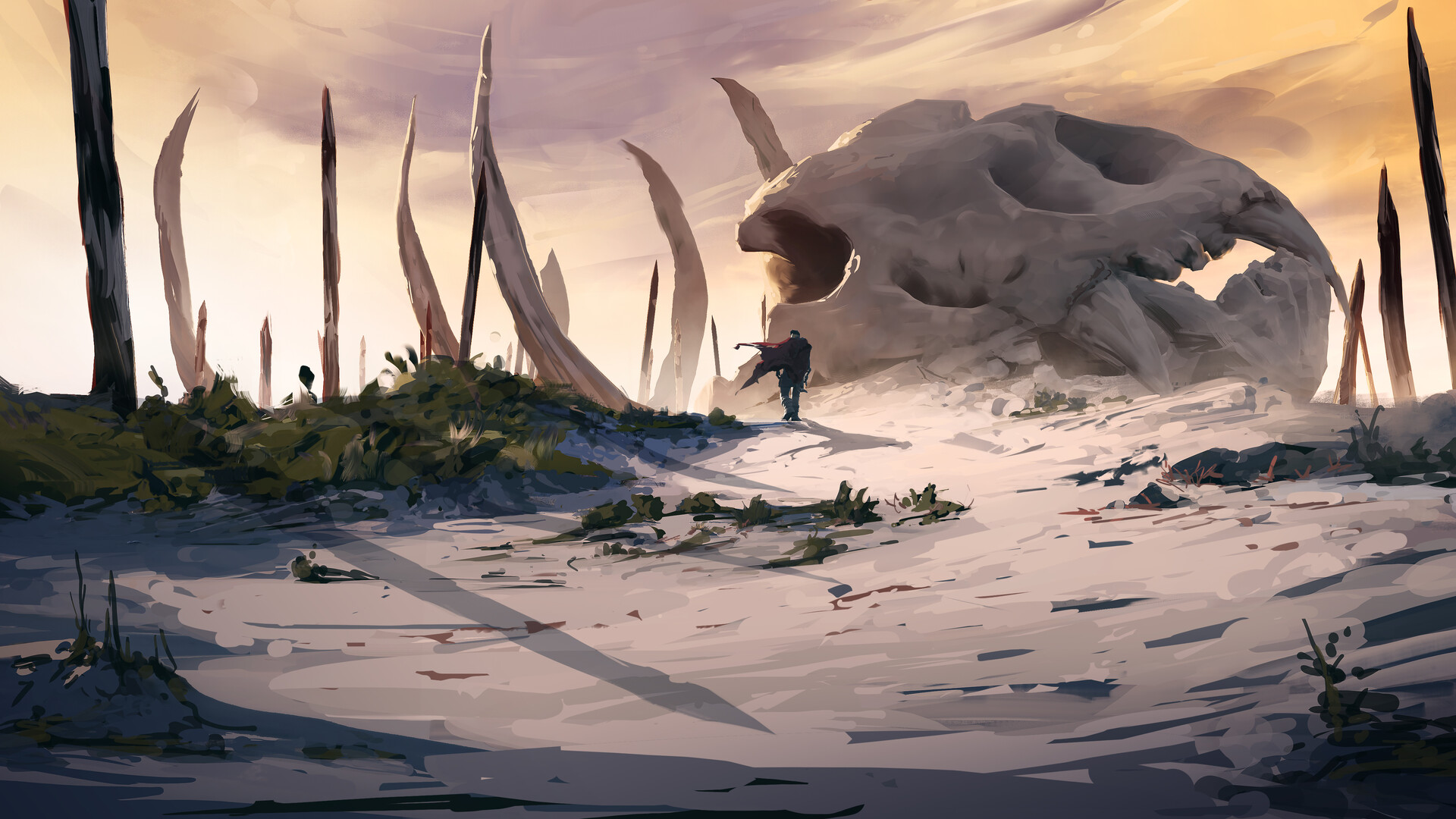 ArtStation - The Sands Of Time