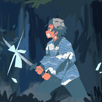 Tanjiro Kamado ( Demon Slayer )