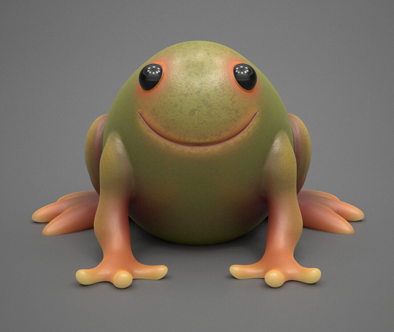 ArtStation - Froggo