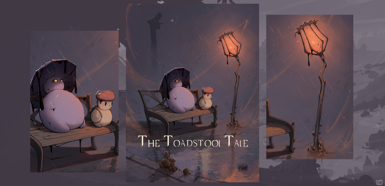 The Toadstool Tale - Promotional Art