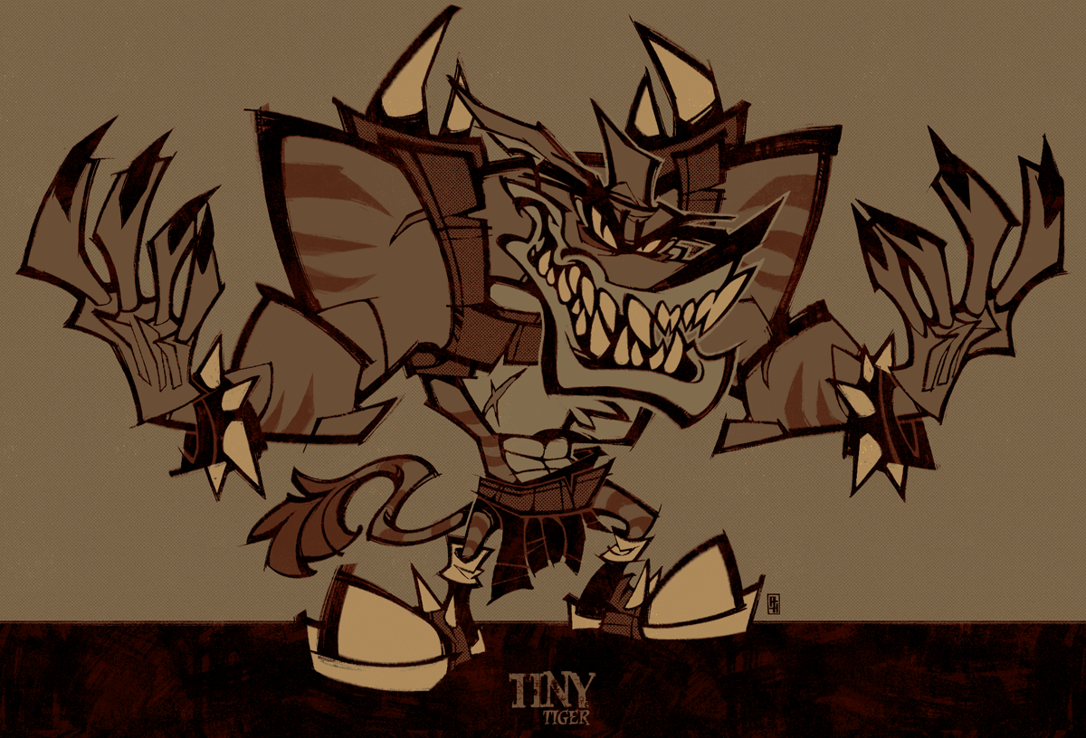 Artstation Crash Bandicoot Character Bash 1