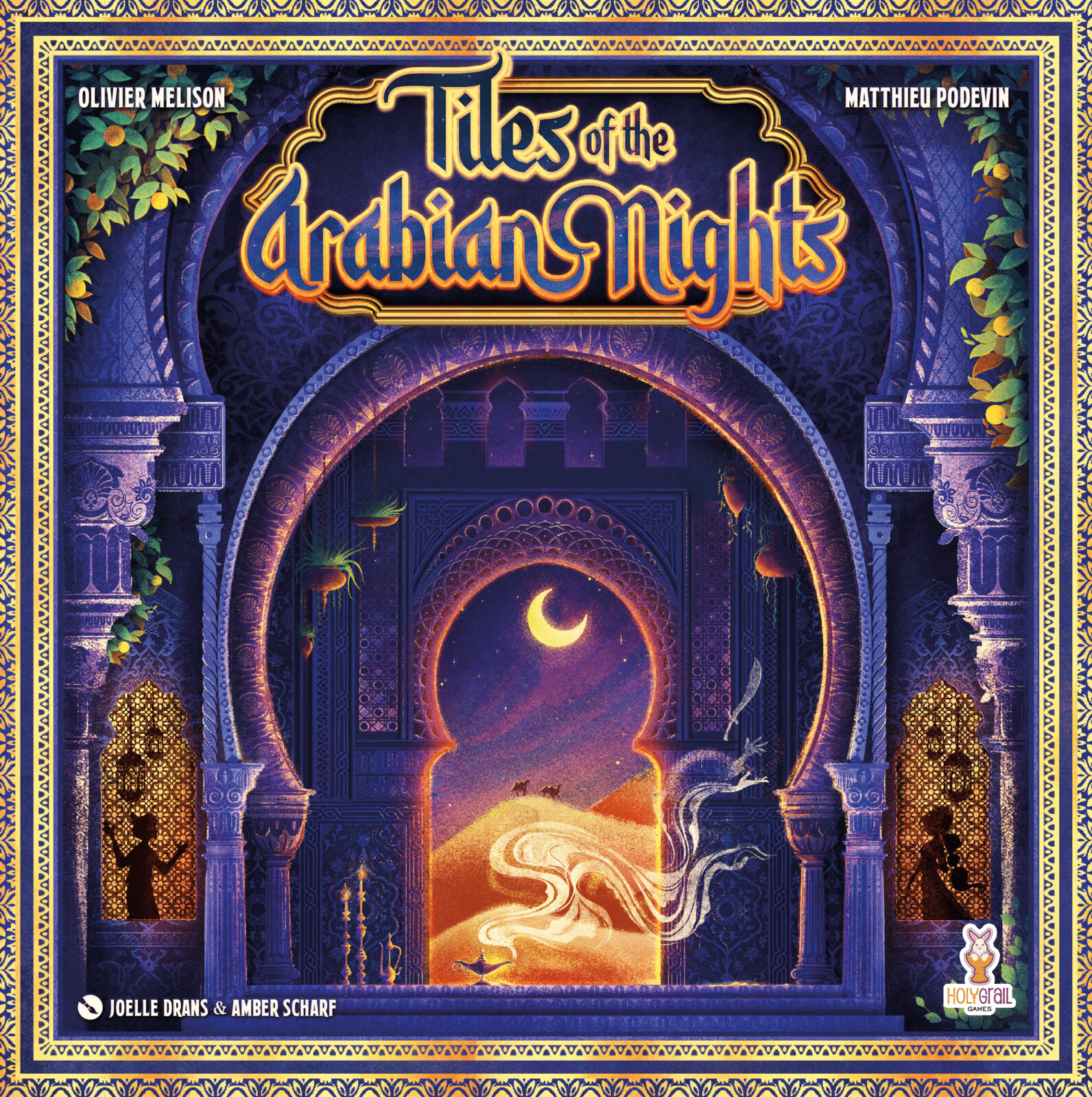 Amber Scharf - Board Game - Tiles of the Arabian Nights