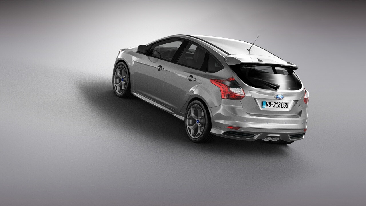 ArtStation Ford Focus ST 2013 ArtStation Ford Focus ST 2013
