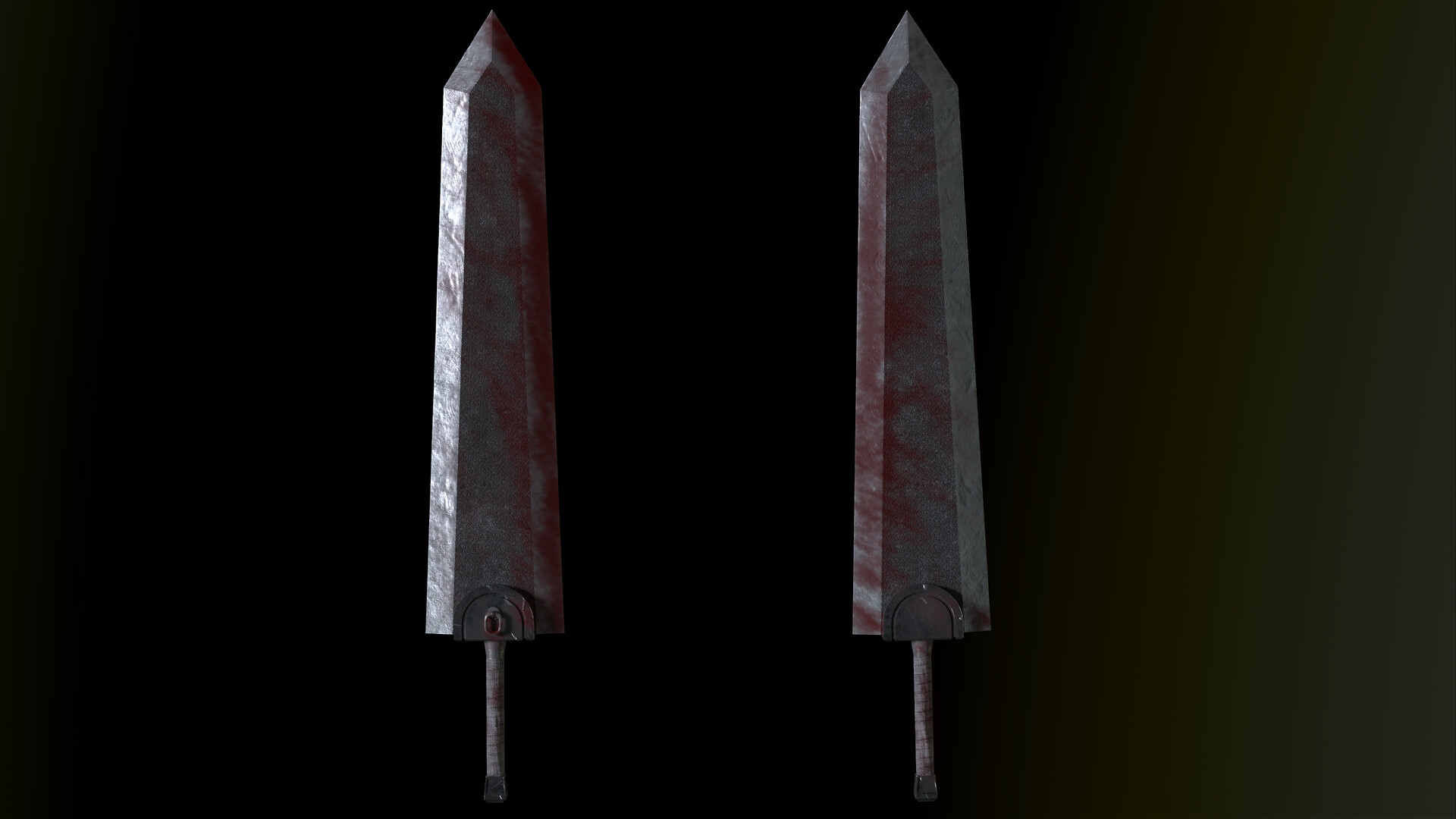 ArtStation Dragon Slayer, Guts. Berserk