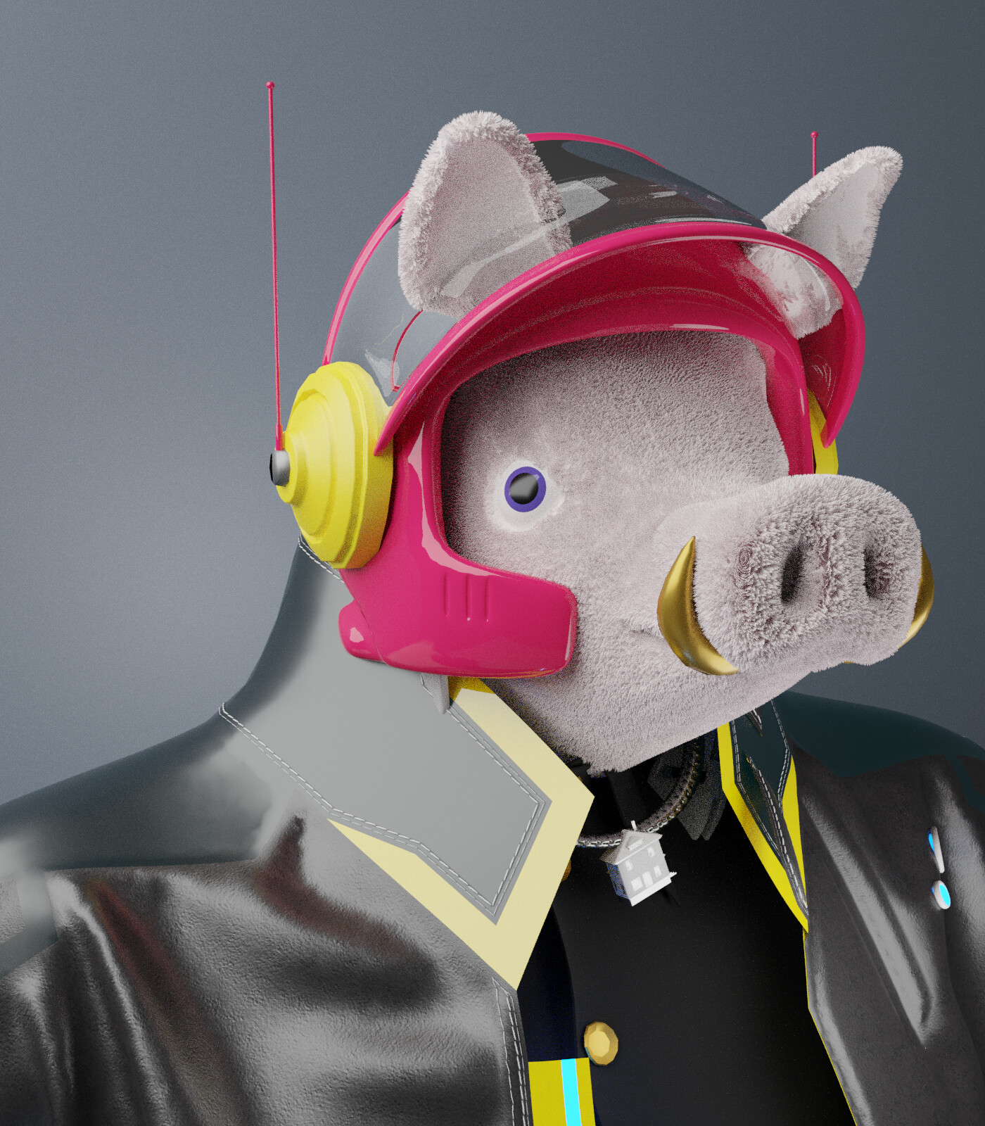 Artstation - Nft Pig Collection