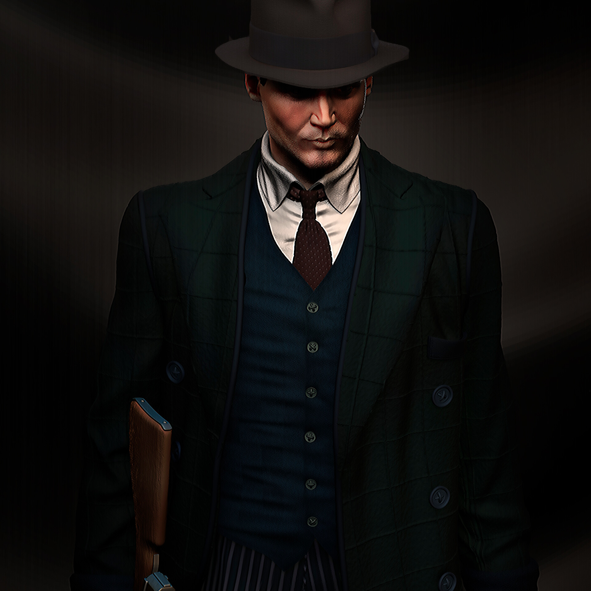 John dillinger hat on sale