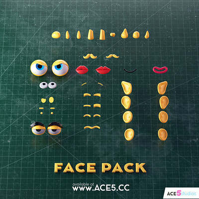 Aleksey voz face pack cover square