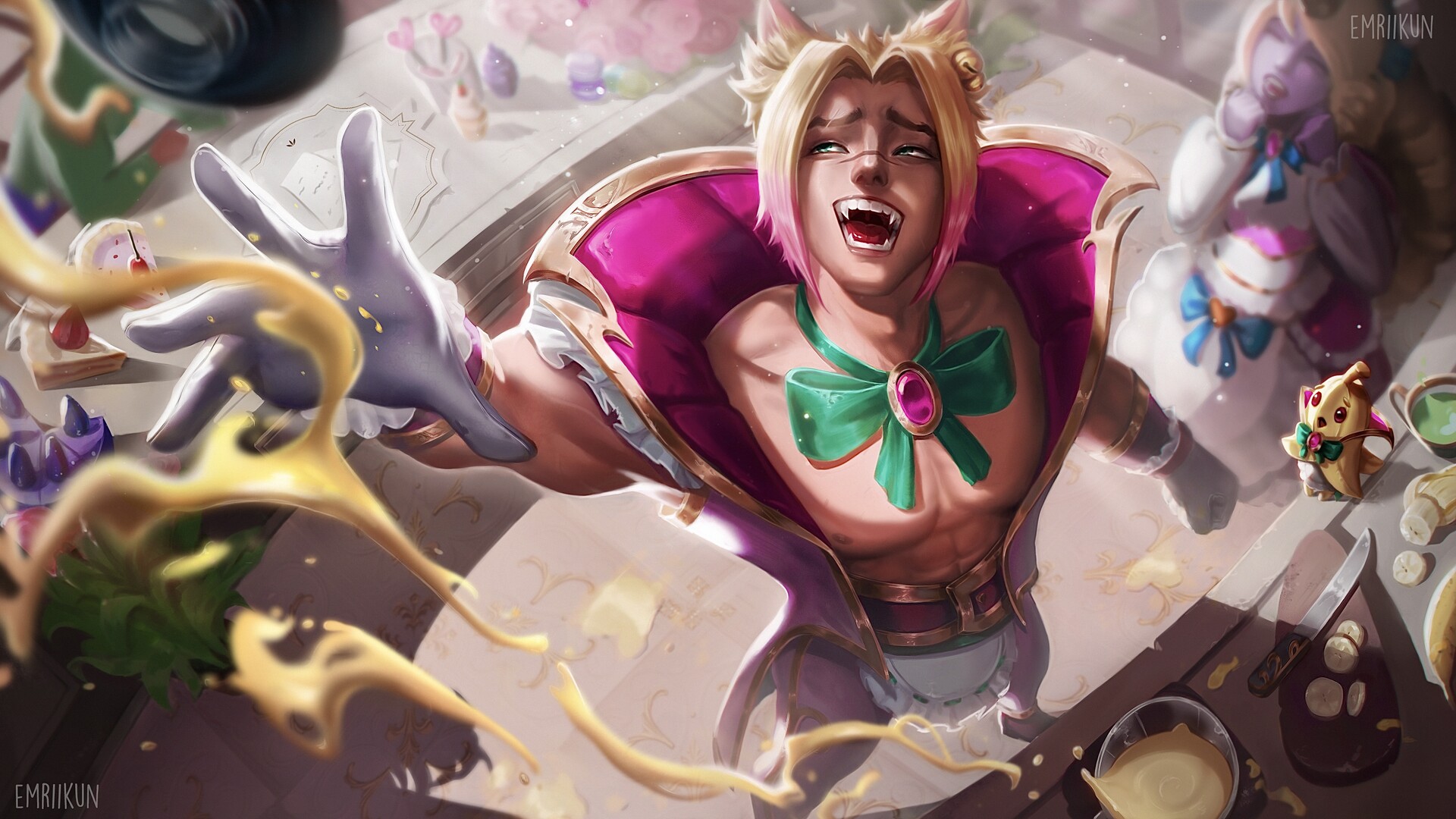 Cafe Cuties Skins