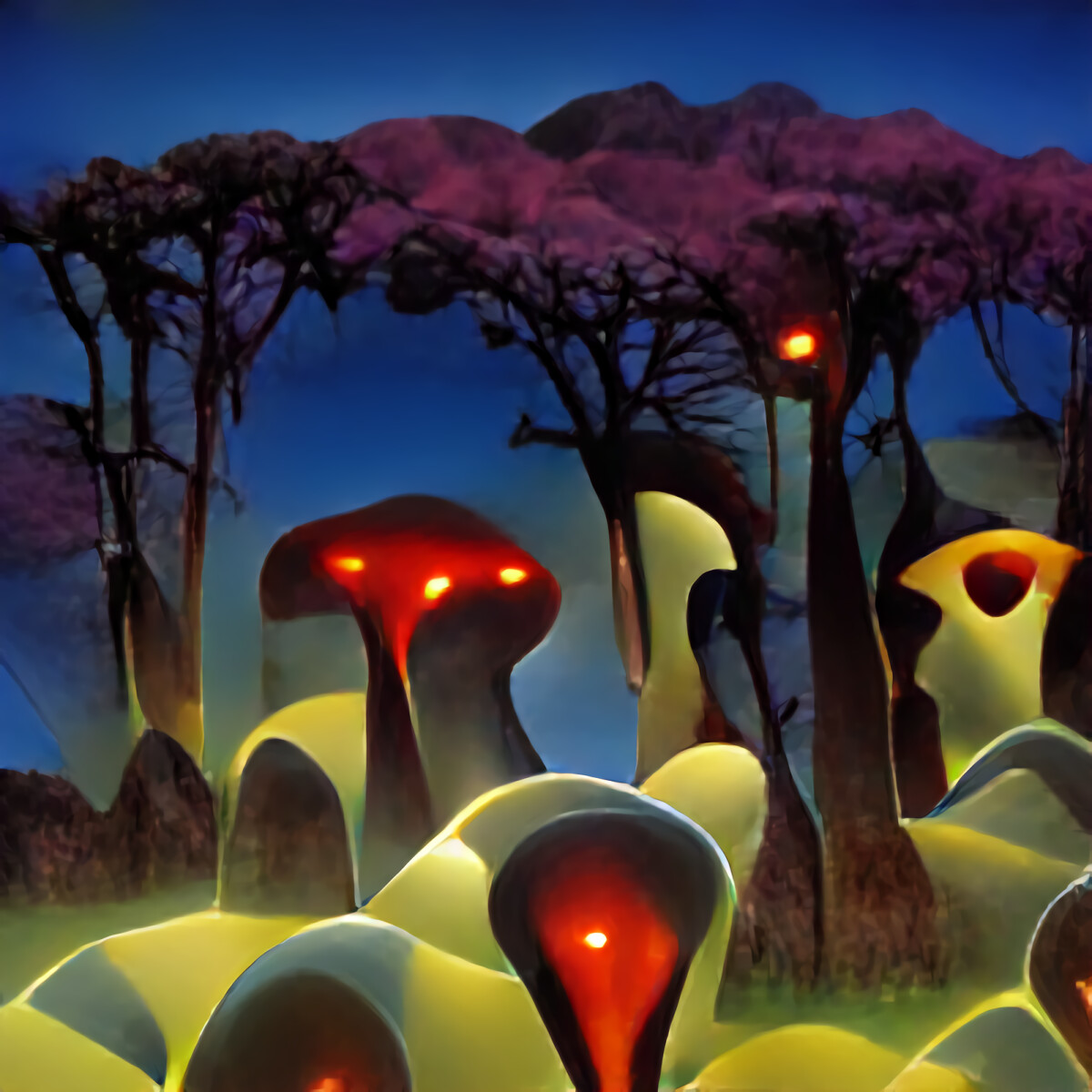 ArtStation The Land of Nod