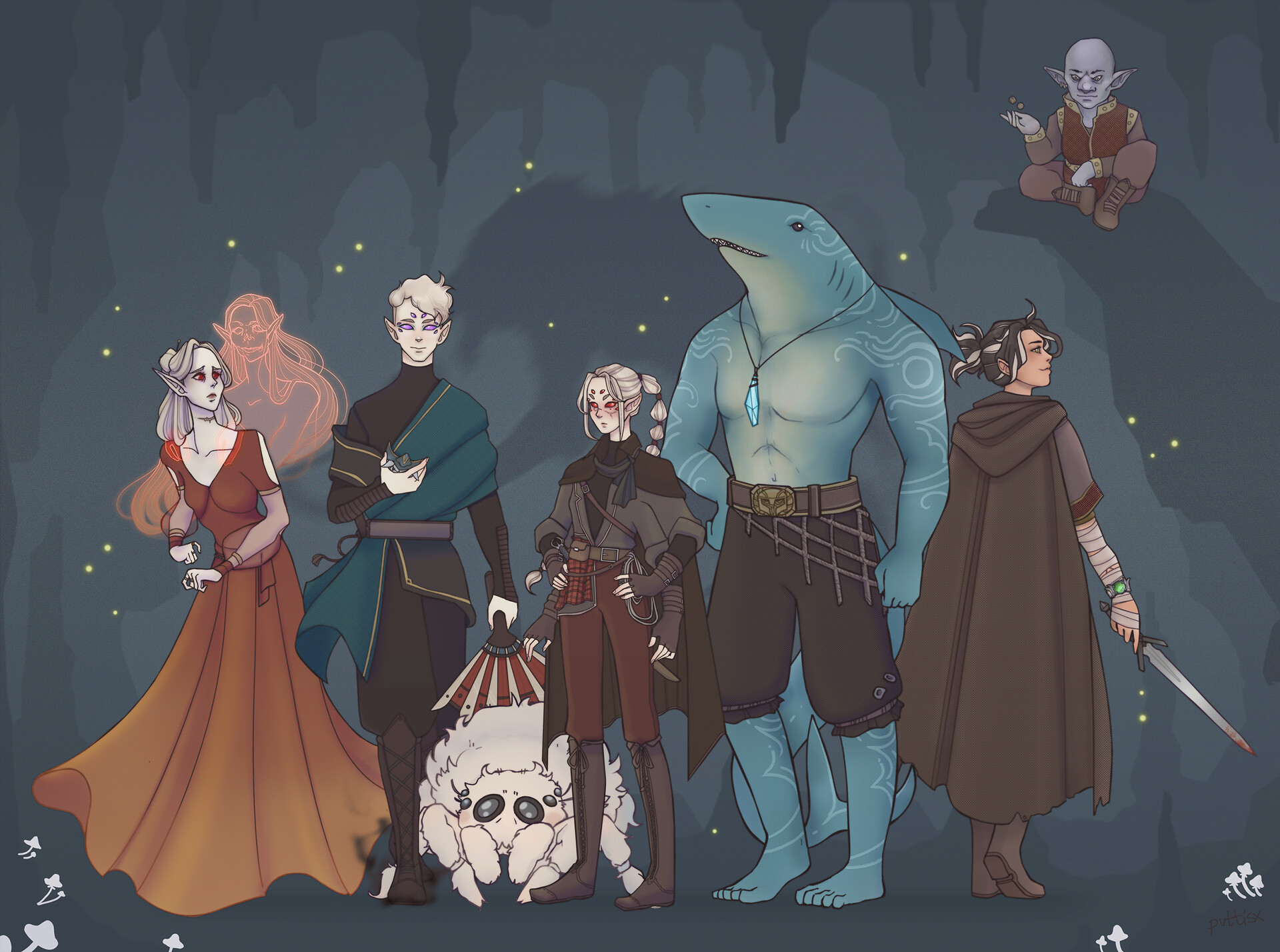 ArtStation D&D Group