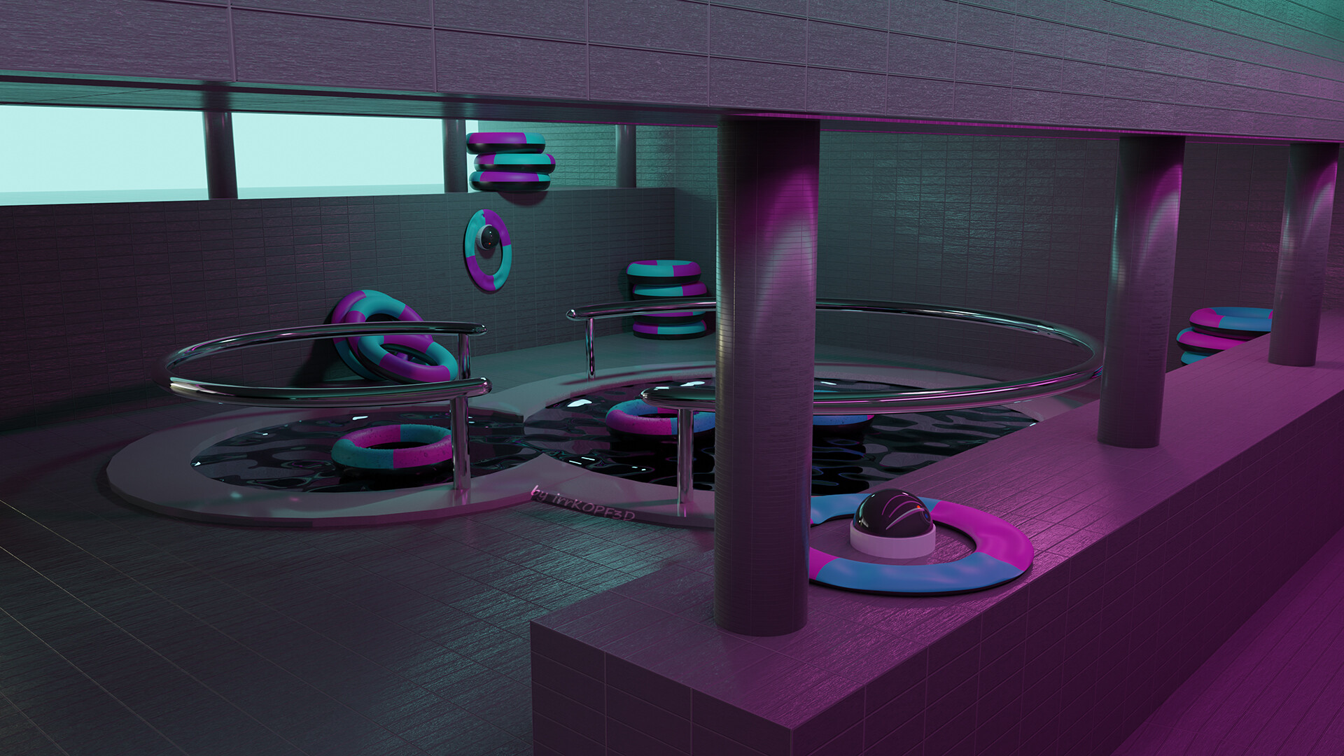Dreamcore liminal space - Download Free 3D model by neutron star  (@trydofor) [875b000]