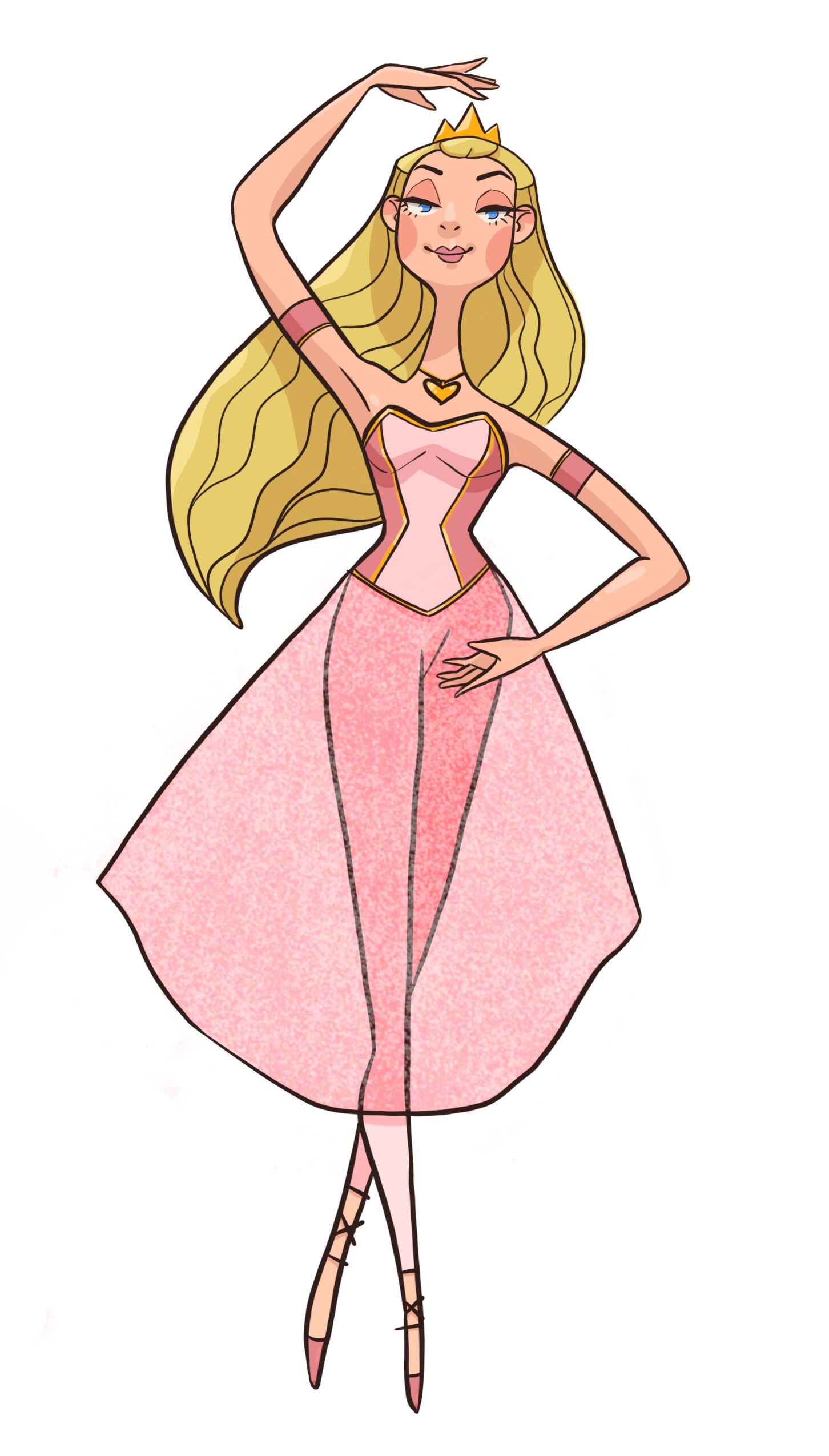 ArtStation Barbie and the Nutcracker in different styles