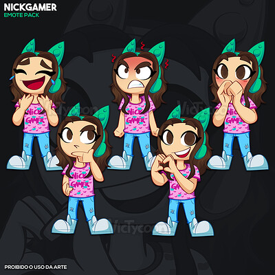 EMOTE PACK - Lilly Blox (Canal Infantil Roblox) by VicTycoon on DeviantArt