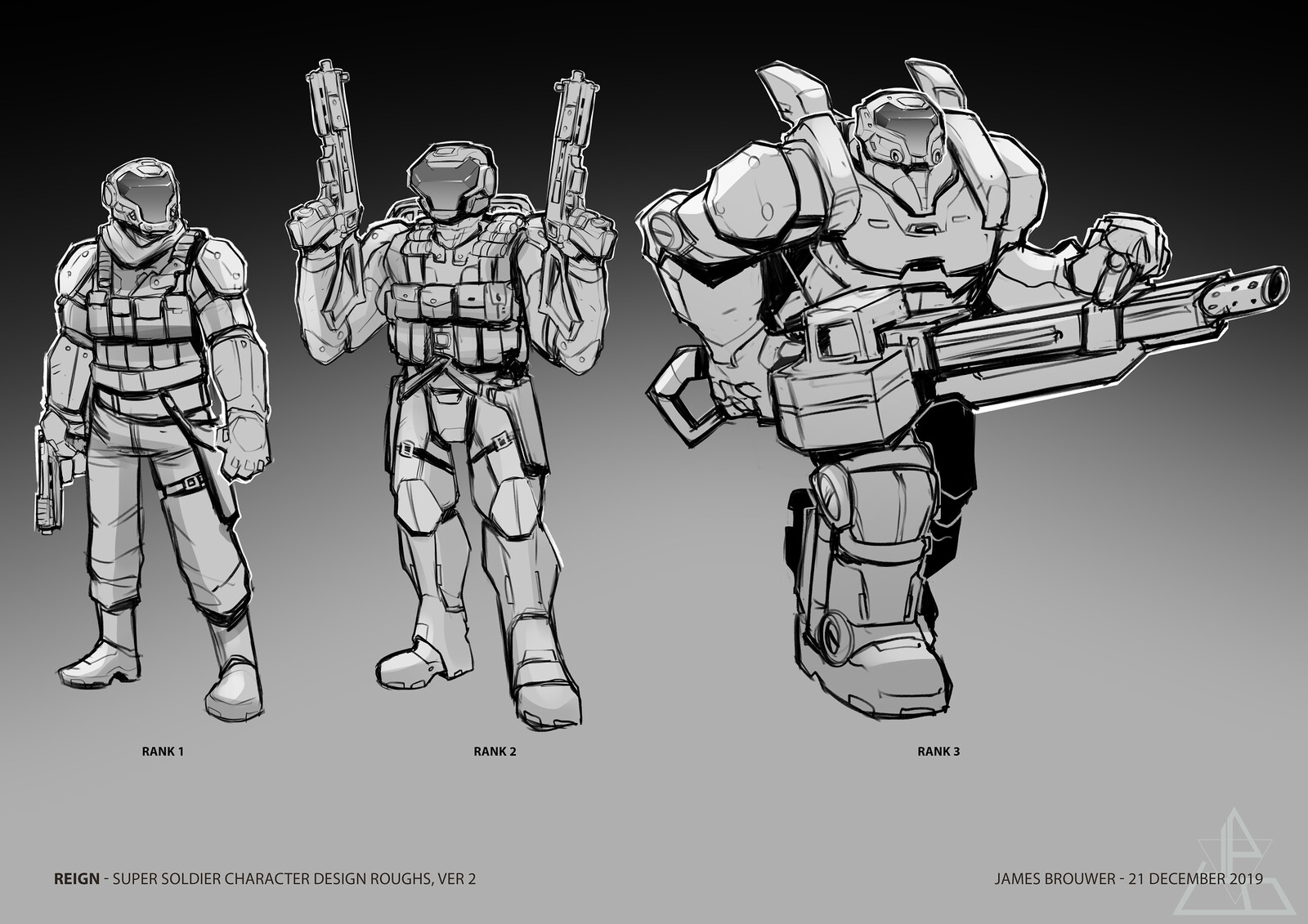 Super Soldiers, version 2.