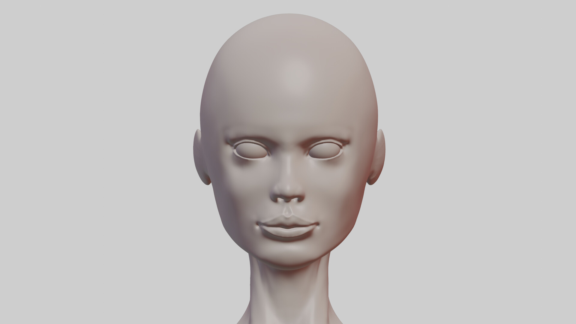 ArtStation Blender Head Sculpt 04