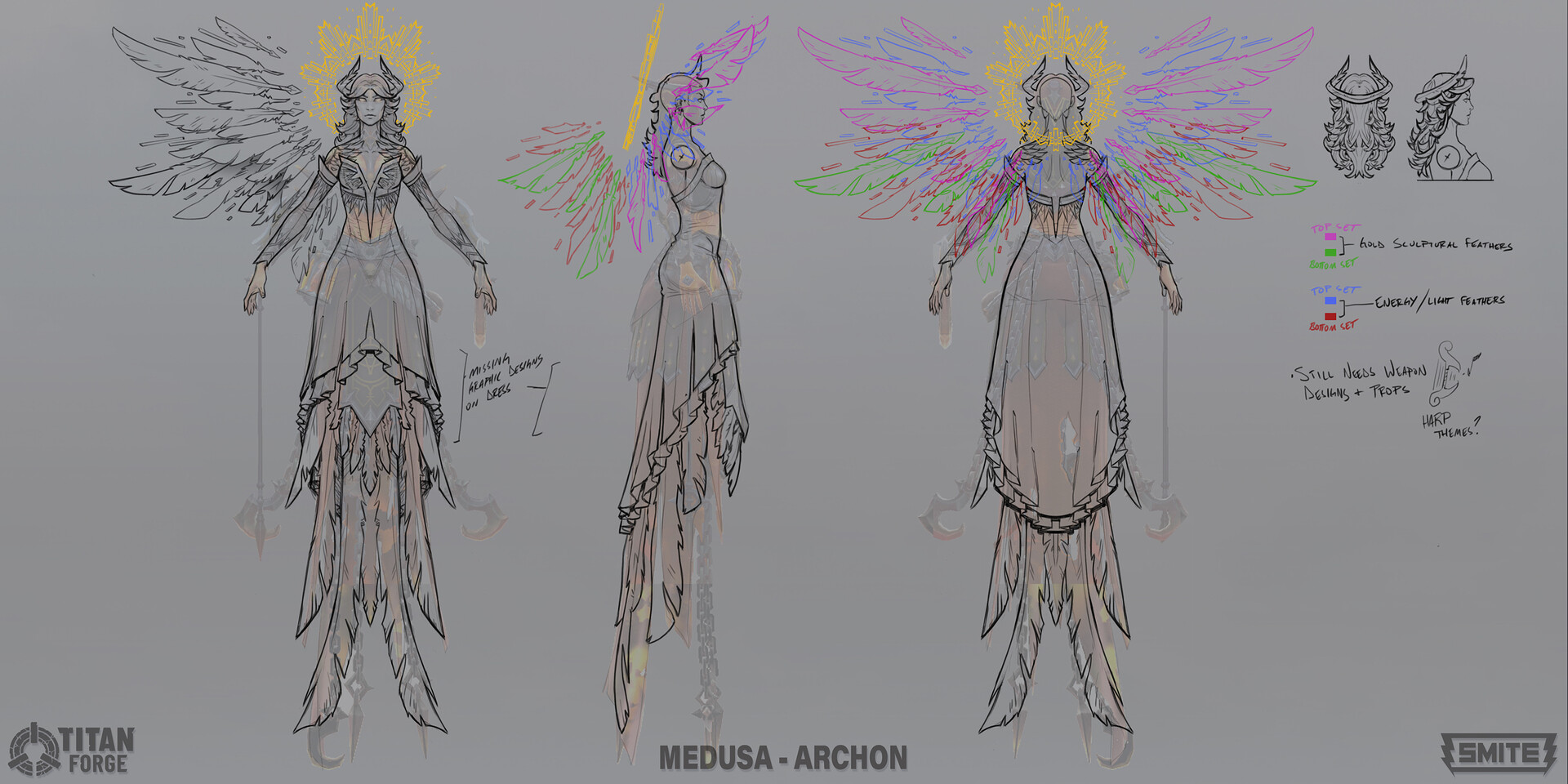 Jeff Bellio Gazing Archon Medusa Smite