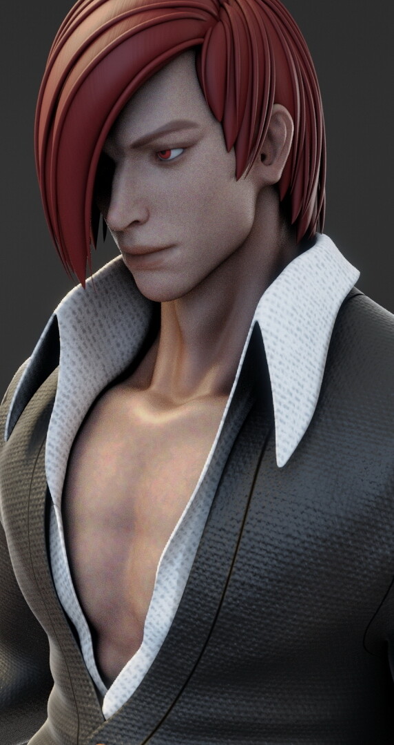 syafiqisma on X: iori yagami looks super aesthetic ngl   / X