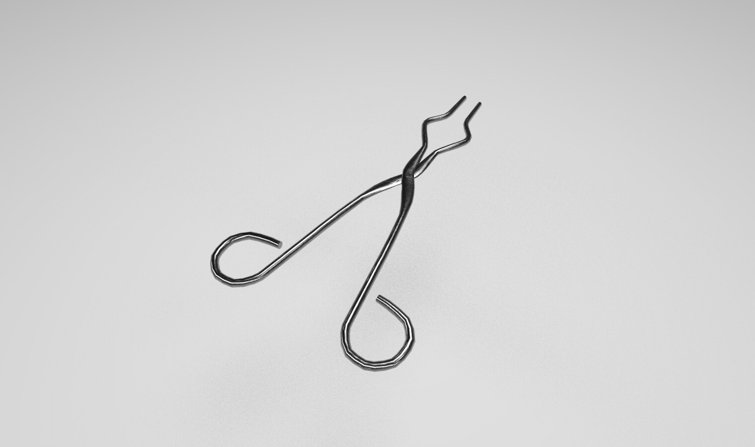 ArtStation Crucible Tong Asset Modeling