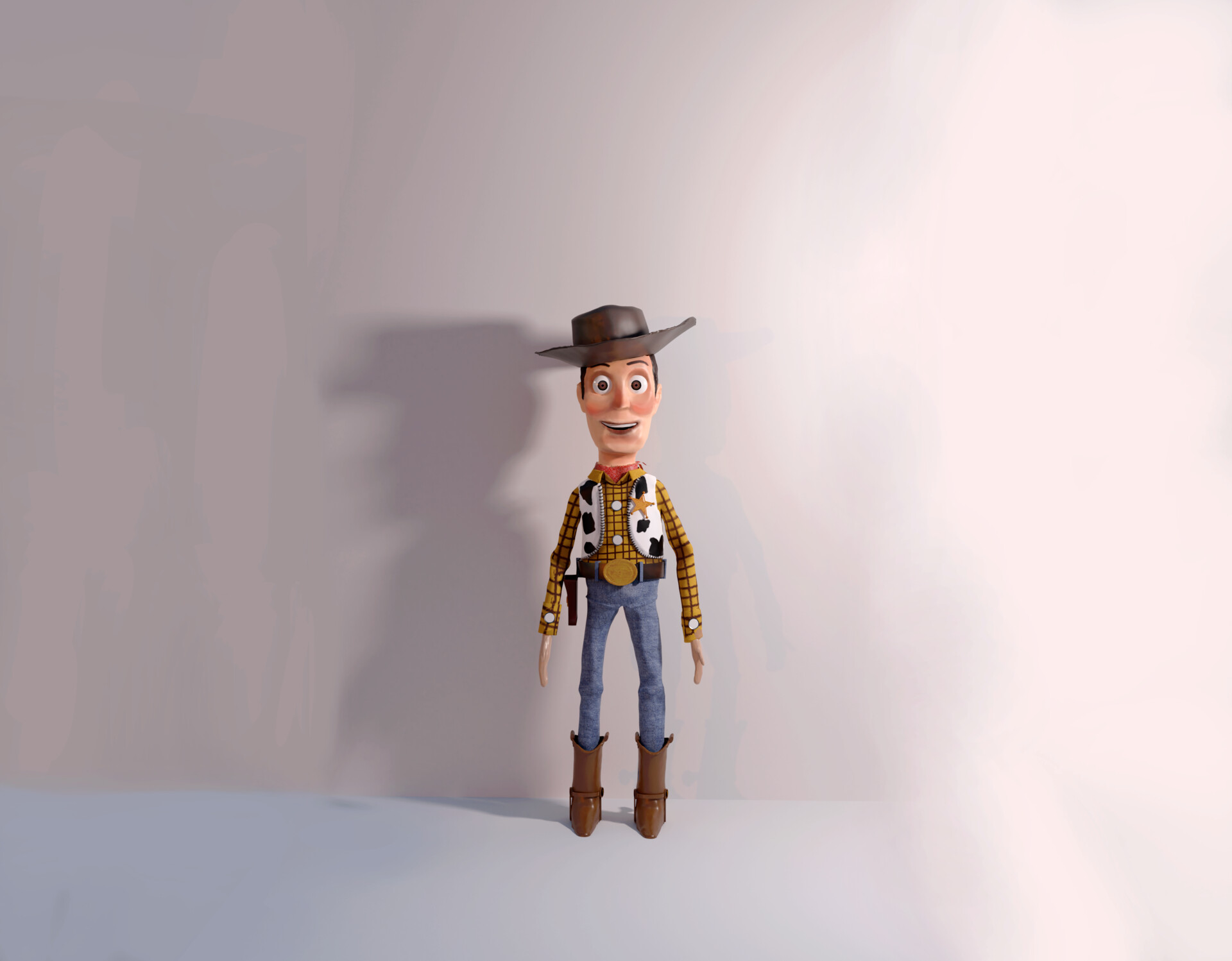 ArtStation Woody (Toy story)