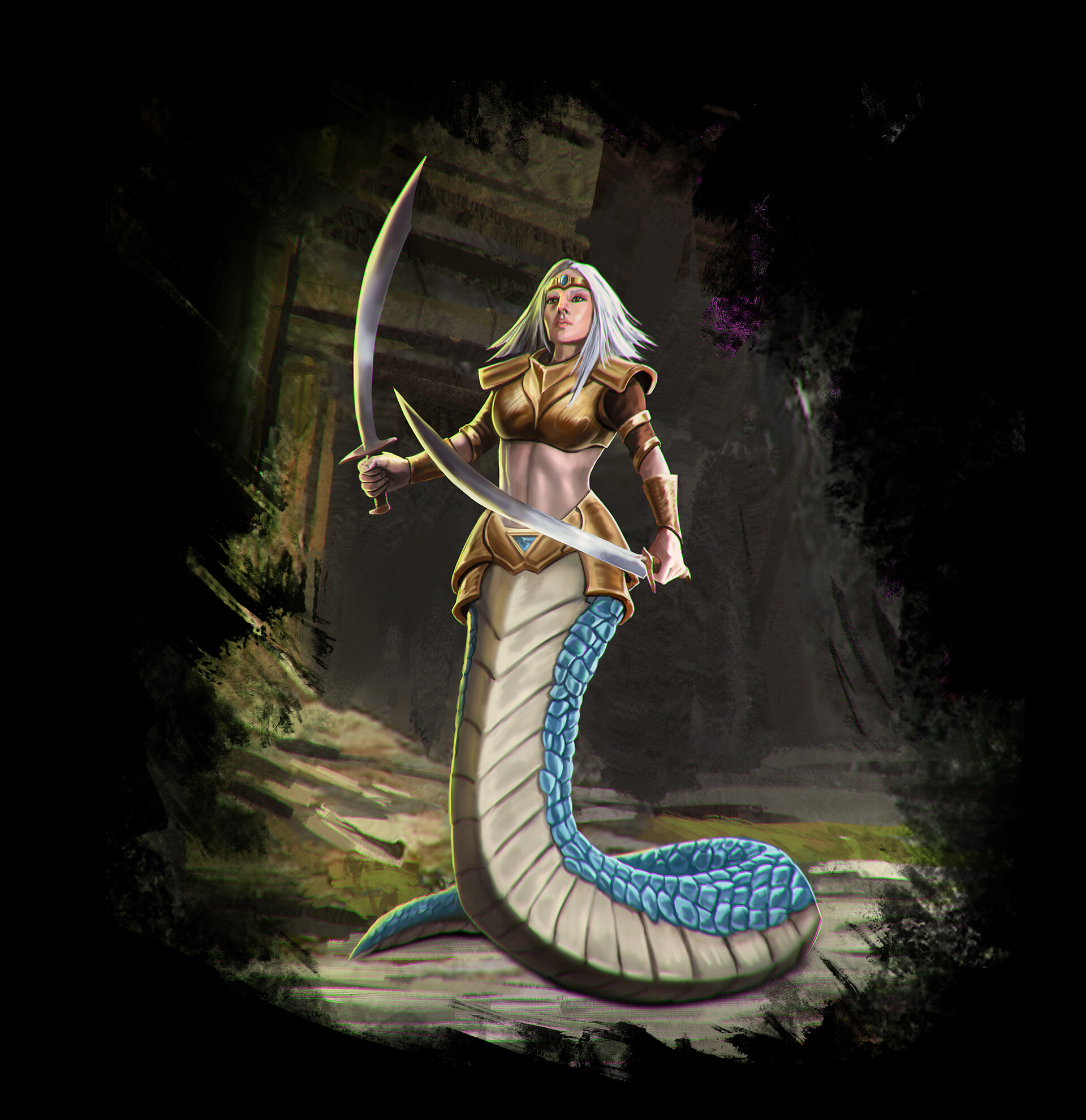 ArtStation Lamia Regent