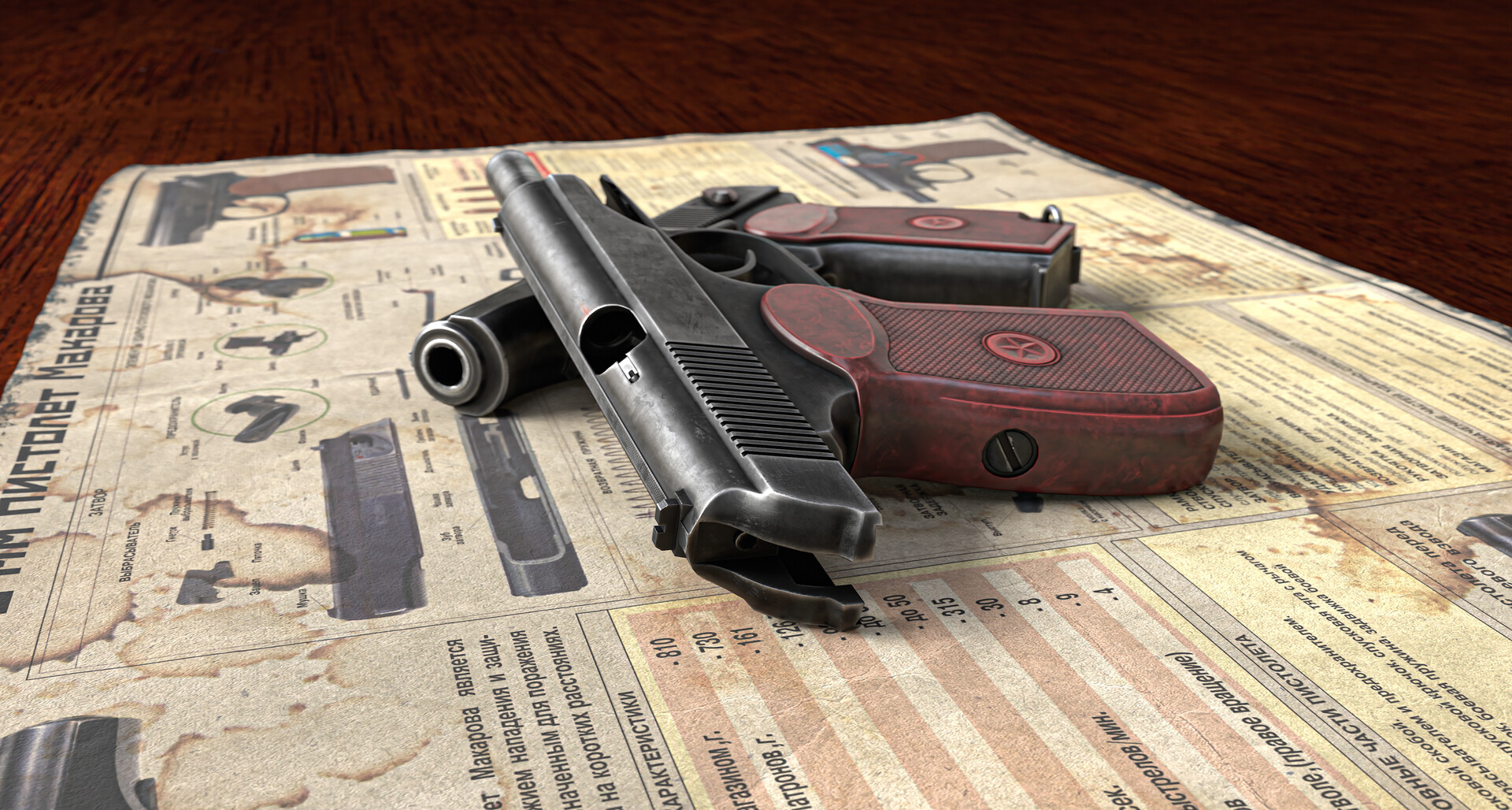 Fallout 4 пистолет макаров фото 34
