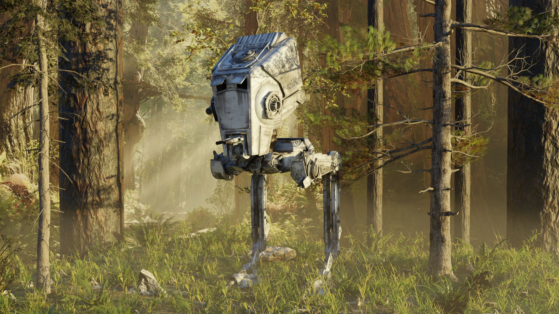 AT-ST & Endor AT-ST & Endor