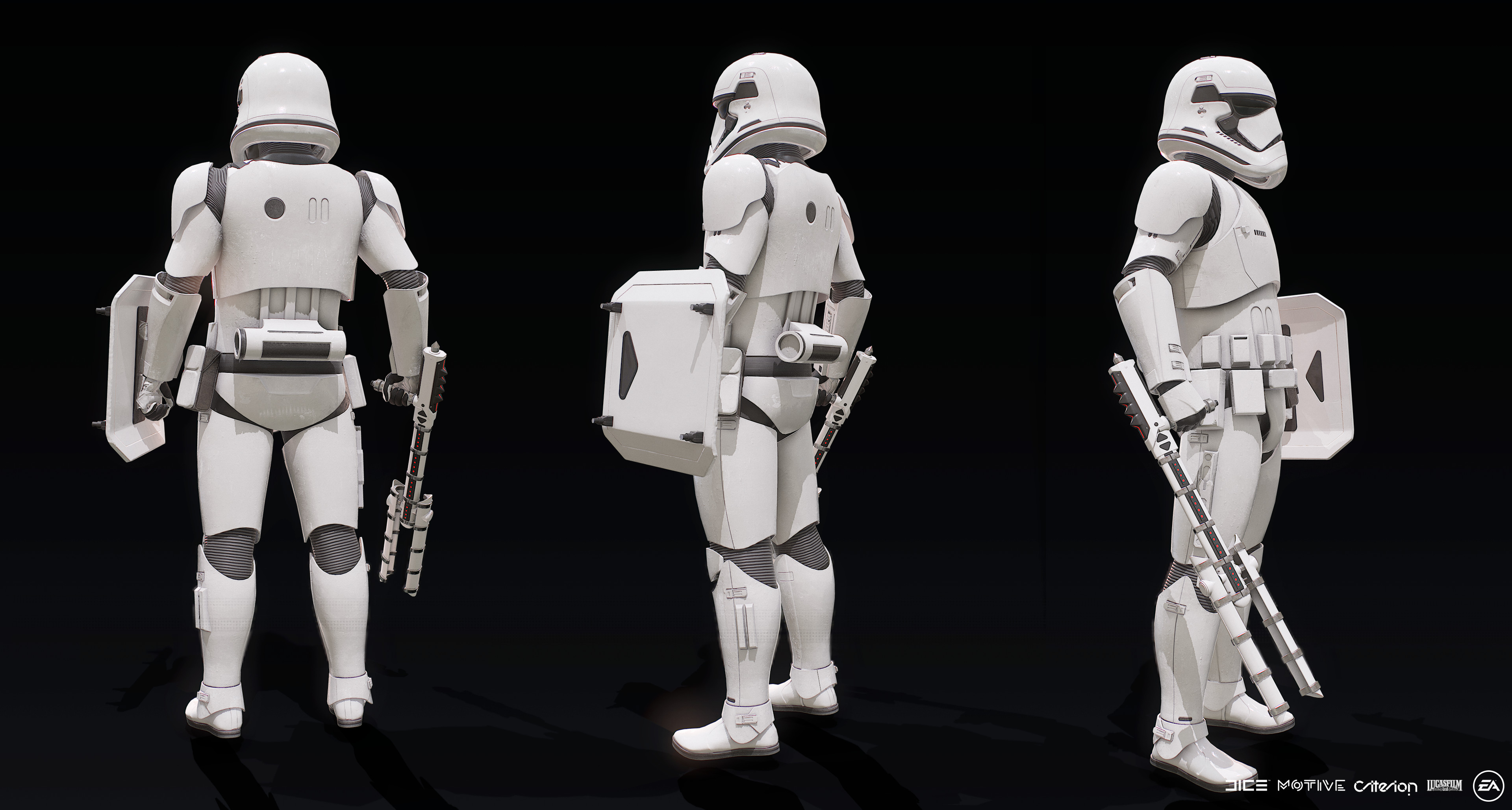 First order cheap scout trooper