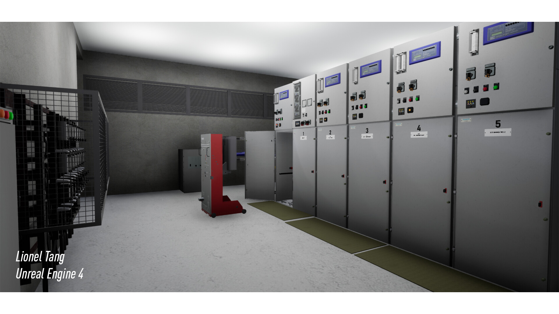 Lionel Tang Jia Bin - Electrical Substation VR Training