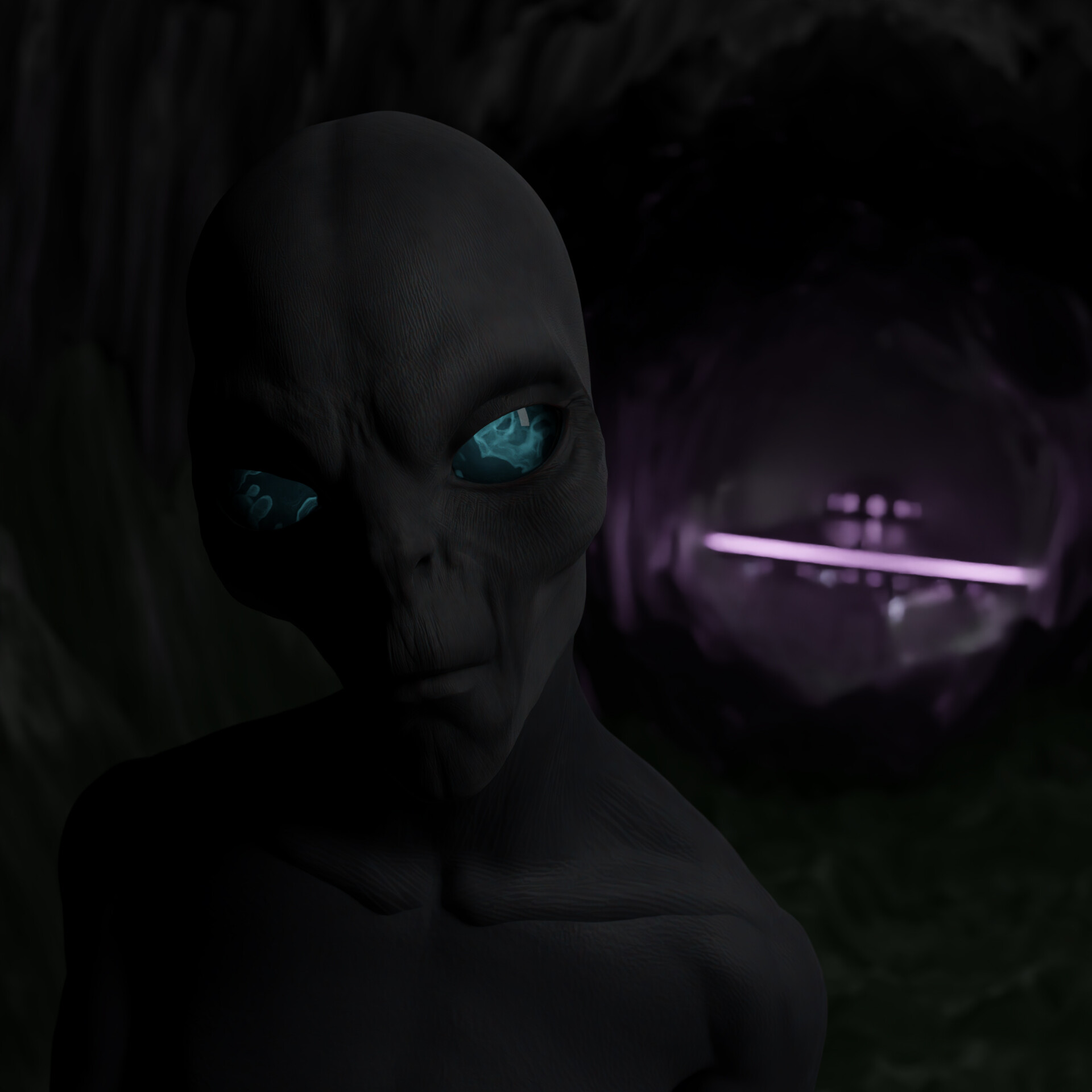 ArtStation - The 👽Инопланетянин