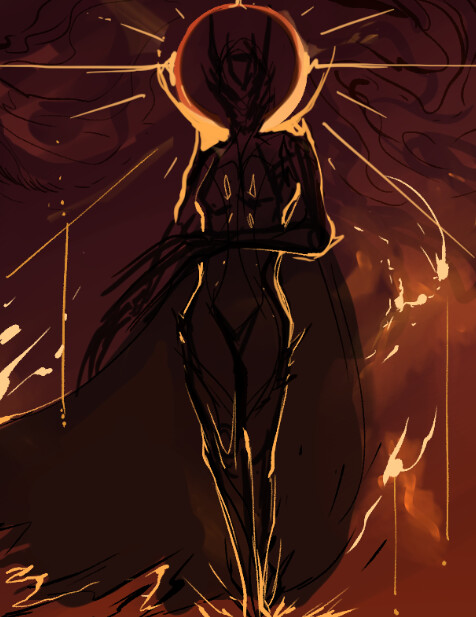 pose sketch