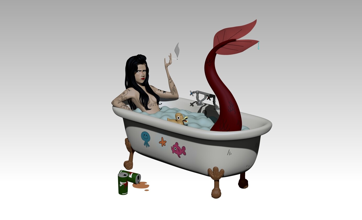 The Sims Resource - Bathroom Gemini