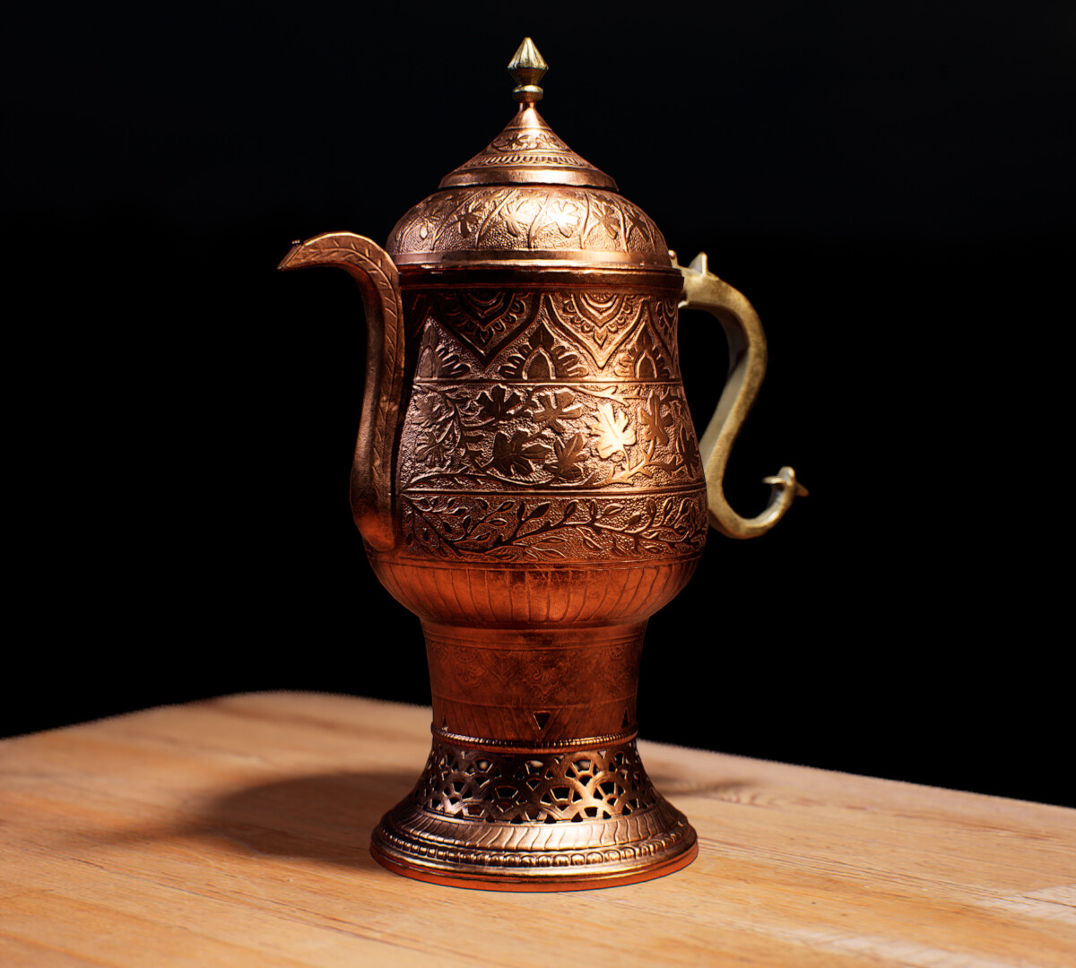 ArtStation - Indian Chai Tapri Teapot - Indian Chai Kettle