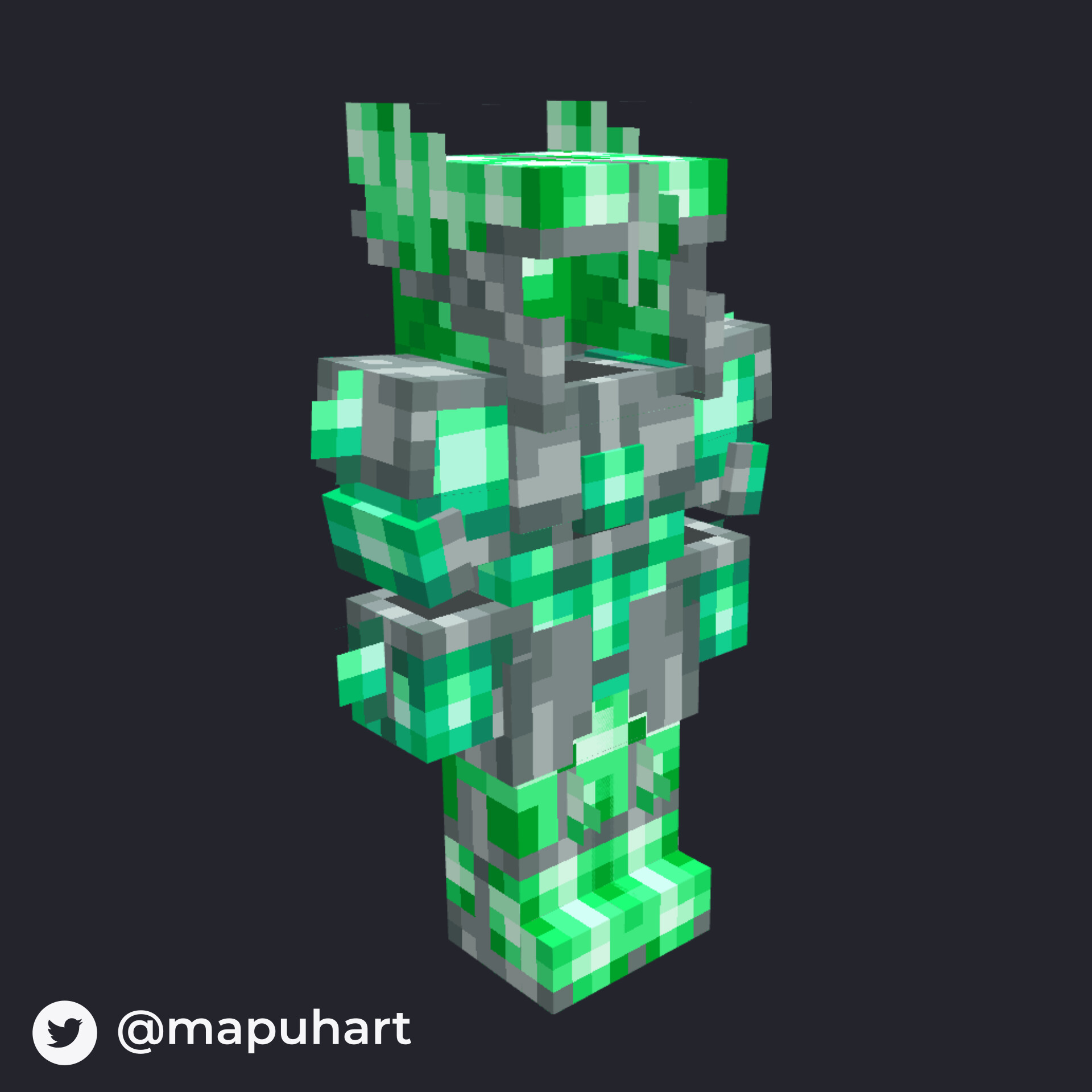 Artstation Emerald Armor
