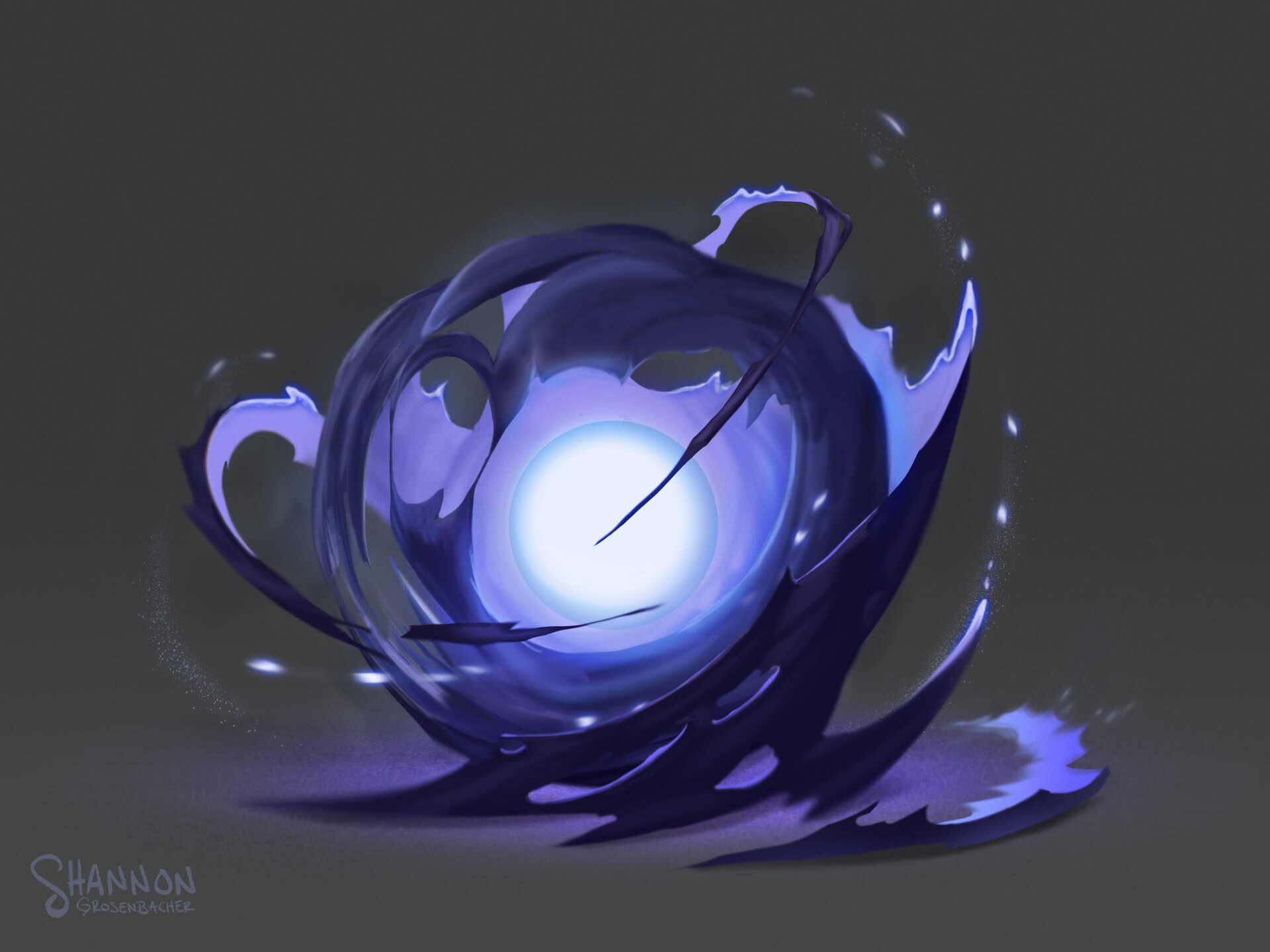 Shannon grosenbacher wispy magical orb