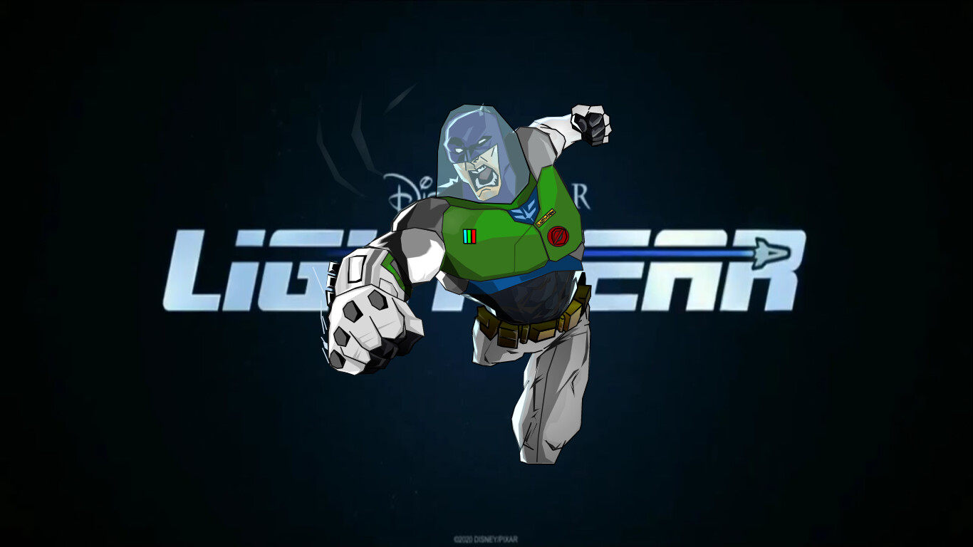 ArtStation lightyear joke