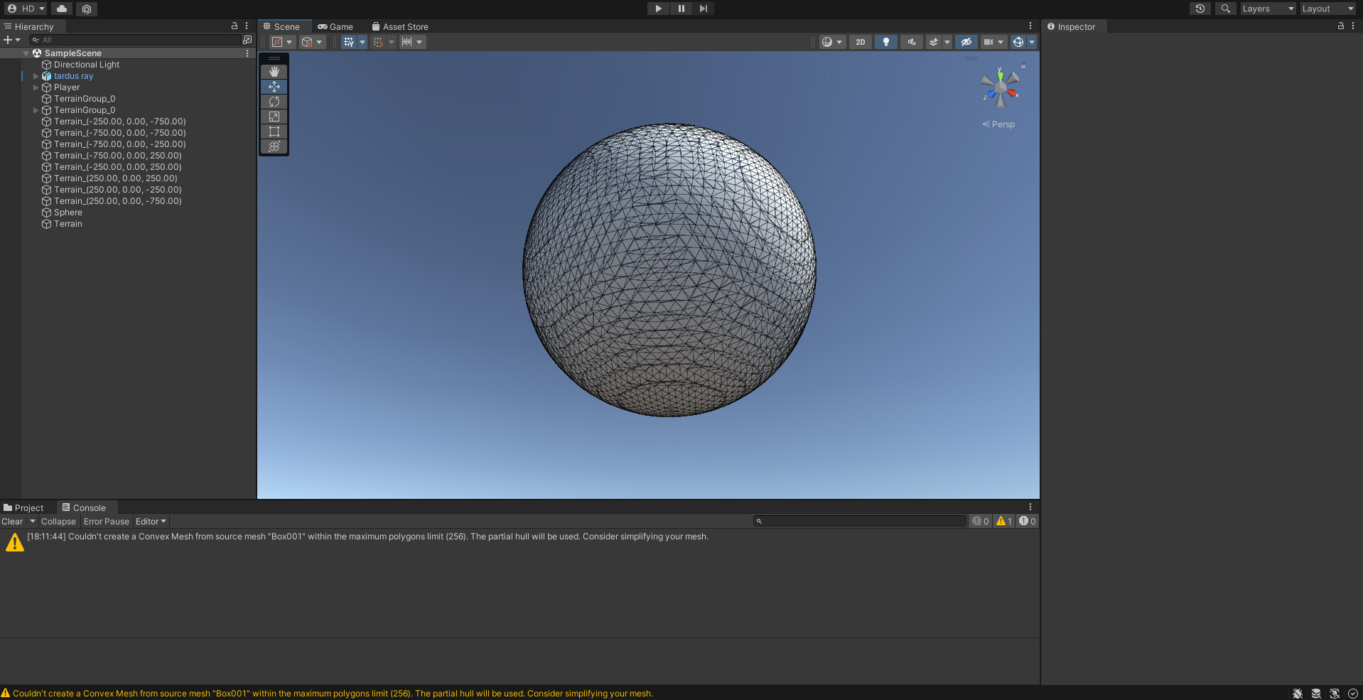 ArtStation - Attempting to make a voxel-based terrain system