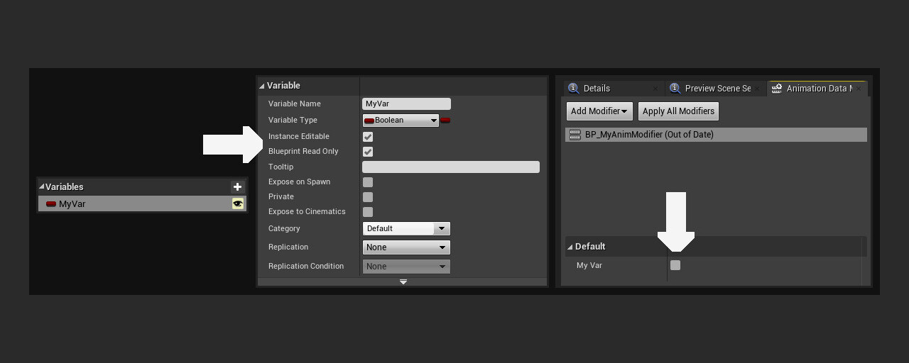 ArtStation - Unreal Engine Tutorial - Animation Data Modifiers